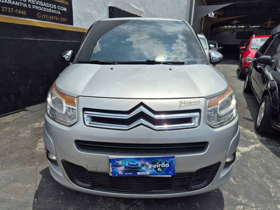 CITROËN C3 PICASSO 1.6 FLEX EXCLUSIVE BVA